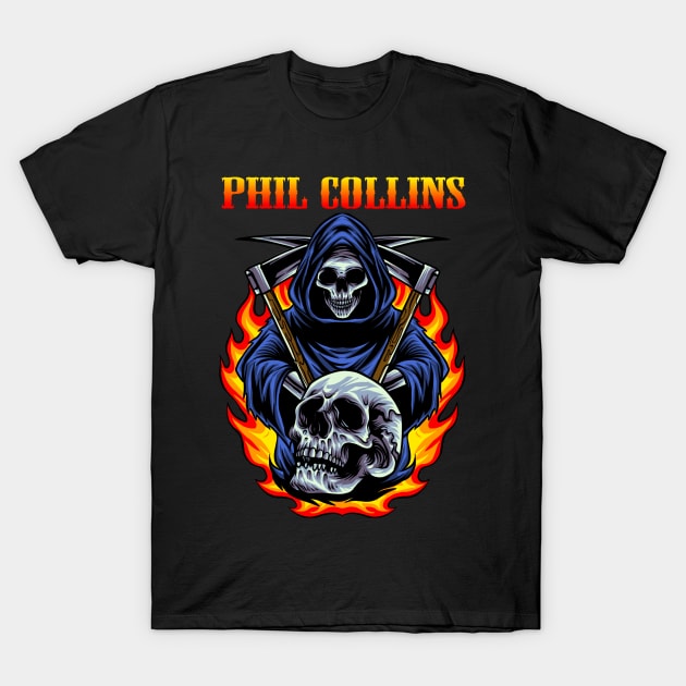 PHIL COLLINS BAND T-Shirt by growing.std